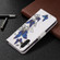 Samsung Galaxy A13 5G Colored Drawing Pattern Horizontal Flip Phone Leather Case with Holder & Card Slots & Wallet - Blue Butterflies