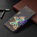 Samsung Galaxy A13 5G Colored Drawing Pattern Horizontal Flip Phone Leather Case with Holder & Card Slots & Wallet - Big Butterfly