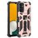 Shockproof TPU + PC Magnetic Protective Phone Case with Holder Samsung Galaxy A13 4G/Galaxy A13 5G /Galaxy A13 Lite/GalaxyA04/Galaxy A04S/Galaxy A04E 4G - Rose Gold