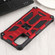 Shockproof TPU + PC Magnetic Protective Phone Case with Holder Samsung Galaxy A13 4G/Galaxy A13 5G /Galaxy A13 Lite/Galaxy A04/Galaxy A04S/Galaxy A04E 4G - Red