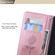 Samsung Galaxy A13 5G Rose Embossed Leather Phone Case - Rose Gold