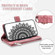 Samsung Galaxy A13 4G/5G / A04S Multi-Card Totem Zipper Leather Phone Case - Pink
