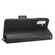 Samsung Galaxy A13 5G Symmetrical Triangle Leather Phone Case - Black