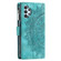 Samsung Galaxy A13 4G/5G / A04S Multi-Card Totem Zipper Leather Phone Case - Green