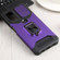 Sliding Camera Cover Design PC + TPU Shockproof Phone Case with Ring Holder & Card Slot Samsung Galaxy A13 4G/Galaxy A13 5G /Galaxy A13 Lite/Galaxy A04/Galaxy A04S/Galaxy A04E 4G - Purple