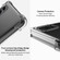 Samsung Galaxy A13 5G imak All-inclusive Shockproof Airbag TPU Phone Case with Screen Protector - Transparent