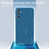 Samsung Galaxy A13 5G PINWUYO Sense Series Liquid Silicone TPU Phone Case - Blue