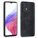 Samsung Galaxy A13 5G / A04 AZNS 3D Embossed Skin Feel Phone Case - Black