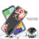 Samsung Galaxy A13 5G PC+TPU Transparent Painted Phone Case - Pink Rose
