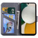 Samsung Galaxy A13 5G Cartoon Buckle Horizontal Flip Leather Phone Case - Grey