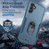 Samsung Galaxy A13 5G Pioneer Armor Heavy Duty PC + TPU Holder Phone Case - Blue