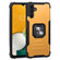 Samsung Galaxy A13 5G Aluminum and TPU Phone Case with Ring Holder - Gold