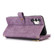 Samsung Galaxy A13 4G / 5G / A04 / A04s Dream 9-Card Wallet Zipper Bag Leather Phone Case - Purple