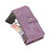 Samsung Galaxy A13 4G / 5G / A04 / A04s Dream 9-Card Wallet Zipper Bag Leather Phone Case - Purple