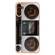 Samsung Galaxy A13 5G / A04s / M13 5G Electroplating Marble Dual-side IMD Phone Case - Retro Radio