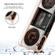 Samsung Galaxy A13 5G / A04s / M13 5G Electroplating Marble Dual-side IMD Phone Case - Retro Radio