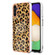 Samsung Galaxy A13 5G / A04s / M13 5G Electroplating Marble Dual-side IMD Phone Case - Leopard Print