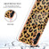 Samsung Galaxy A13 5G / A04s / M13 5G Electroplating Marble Dual-side IMD Phone Case - Leopard Print