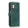 Samsung Galaxy A13 4G / 5G / A04 / A04s Dream 9-Card Wallet Zipper Bag Leather Phone Case - Green