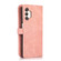 Samsung Galaxy A13 4G / 5G / A04 / A04s Dream 9-Card Wallet Zipper Bag Leather Phone Case - Pink