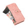 Samsung Galaxy A13 4G / 5G / A04 / A04s Dream 9-Card Wallet Zipper Bag Leather Phone Case - Pink