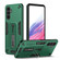 Samsung Galaxy A13 5G / A04s Variety Brave Armor Finger Loop Holder Phone Case - Green