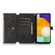 Samsung Galaxy A13 4G / 5G / A04 / A04s Dream 9-Card Wallet Zipper Bag Leather Phone Case - Black