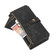 Samsung Galaxy A13 4G / 5G / A04 / A04s Dream 9-Card Wallet Zipper Bag Leather Phone Case - Black