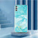 Samsung Galaxy A13 5G IMD Marble Pattern TPU Phone Case - Green