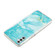 Samsung Galaxy A13 5G IMD Marble Pattern TPU Phone Case - Green