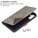 Samsung Galaxy A13 5G Prismatic Invisible Magnetic Horizontal Flip Phone Leather Case with Holder & Card Slots & Photo Frame - Grey