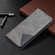 Samsung Galaxy A13 5G Prismatic Invisible Magnetic Horizontal Flip Phone Leather Case with Holder & Card Slots & Photo Frame - Grey