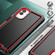 Samsung Galaxy A04 / A13 5G Armour Two-color TPU + PC Phone Case - Black+Red