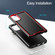 Samsung Galaxy A04 / A13 5G Armour Two-color TPU + PC Phone Case - Red+Black