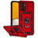 Samsung Galaxy A13 5G Sliding Camshield Holder Phone Case - Red