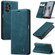 Samsung Galaxy A13 4G/A13 5G/A04S/A04/M13 5G CaseMe 013 Multifunctional Horizontal Flip Leather Phone Case - Blue