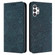 Samsung Galaxy A13 4G/5G Ethnic Embossed Adsorption Leather Phone Case - Blue