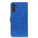 Samsung Galaxy A13 5G Crocodile Texture Horizontal Flip Leather Phone Case with Holder & Card Slots - Blue