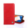 Samsung Galaxy A13 5G Non-Magnetic Retro Texture Horizontal Flip Leather Case with Holder & Card Slots & Wallet - Red