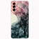 Samsung Galaxy A13 5G Marble Pattern Shockproof TPU Phone Case - Abstract Black