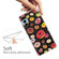 Samsung Galaxy A13 5G Painted Pattern High Transparent TPU Phone Case - Donuts