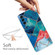 Samsung Galaxy A13 5G Abstract Marble Pattern TPU Phone Protective Case - Blue
