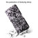 Samsung Galaxy A13 5G 3D Painted Pattern Horizontal Flip Leather Phone Case with Holder & Lanyard - Black Lace