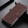 Samsung Galaxy A13 5G Crocodile Texture Horizontal Flip Leather Phone Case with Holder & Card Slots - Brown