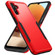 Samsung Galaxy A13 5G Pioneer Armor Heavy Duty PC + TPU Phone Case - Red Black
