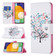 Samsung Galaxy A13 5G Colored Drawing Pattern Horizontal Flip Phone Leather Case with Holder & Card Slots & Wallet - Tree