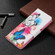 Samsung Galaxy A13 5G Colored Drawing Pattern Horizontal Flip Phone Leather Case with Holder & Card Slots & Wallet - Butterflies