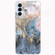 Samsung Galaxy A13 5G Abstract Marble Pattern TPU Phone Protective Case - Gold