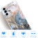 Samsung Galaxy A13 5G Abstract Marble Pattern TPU Phone Protective Case - Gold