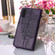 Samsung Galaxy A13 5G Embossed Butterfly Leather Phone Case with Holder & Card Slot & Wallet & Lanyard - Dark Purple
